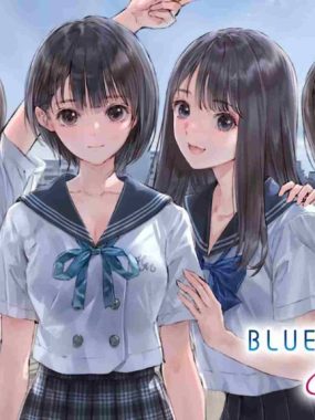 【美版】蓝色反射 四重奏 .BLUE REFLECTION Quartet 英语