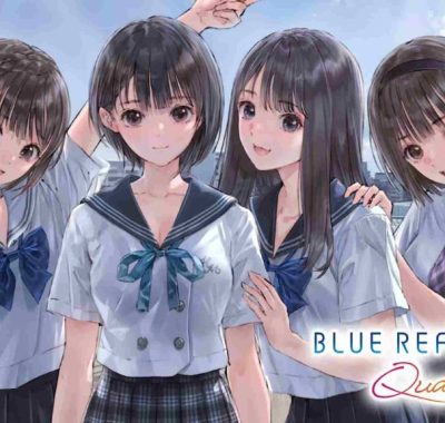 【美版】蓝色反射 四重奏 .BLUE REFLECTION Quartet 英语
