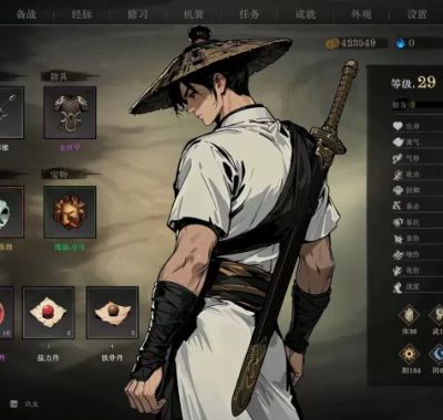 侠影录