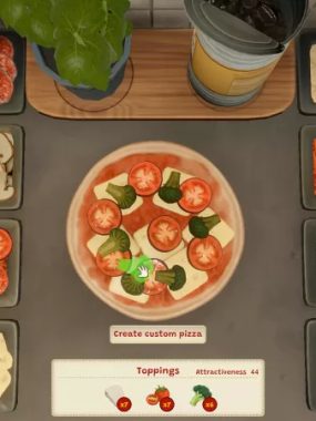 披萨店模拟器/Pizza Slice
