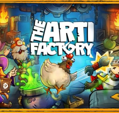 胡闹魔坊丨The Artifactory