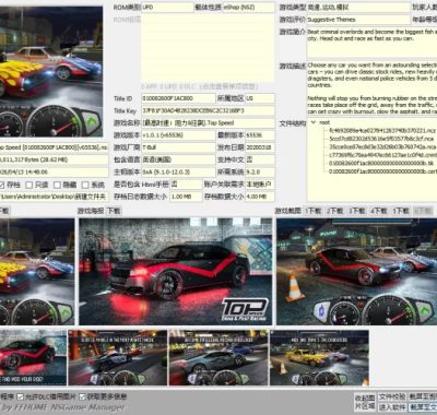 [最高时速：阻力&狂飙].Top Speed英文+1.0.1补丁