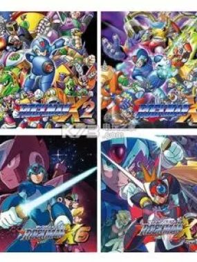 switch游戏《洛克人遗产合集2 Mega Man7-10》中文版NSP下载