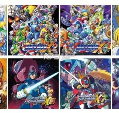 switch游戏《洛克人遗产合集2 Mega Man7-10》中文版NSP下载