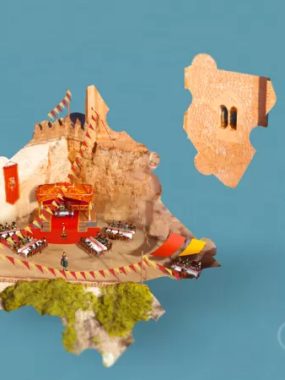 奇妙之地 – 3D 拼图模拟器/Puzzling Places – 3D Jigsaw Sim