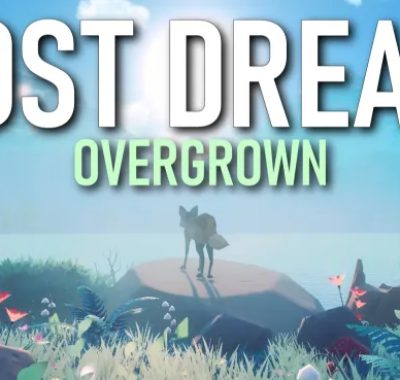 switch游戏《失落的梦想：杂草丛生 Lost Dream Overgrown》英文版nsp下载