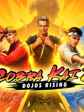 PS4游戏《眼镜蛇2：道场崛起（Cobra Kai 2: Dojos Rising）》英文版pkg下载v1.03
