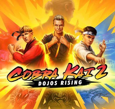 PS4游戏《眼镜蛇2：道场崛起（Cobra Kai 2: Dojos Rising）》英文版pkg下载v1.03