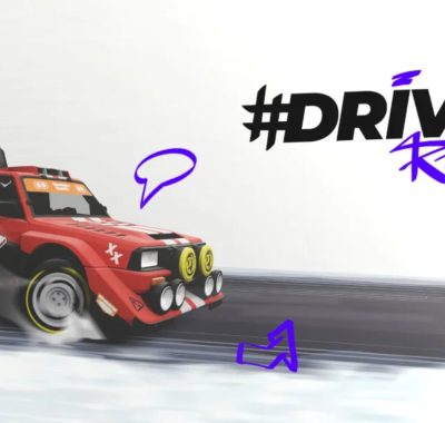 【美版】驾驶拉力赛 .DRIVE Rally 中文
