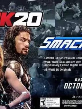 PS4游戏《WWE 2K22》英文版pkg下载(v1.18+DLC)
