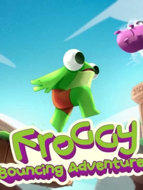 跳跳蛙历险记丨Froggy Bouncing Adventures