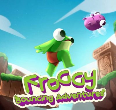 跳跳蛙历险记丨Froggy Bouncing Adventures