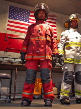 消防模拟:火苗燃动/Firefighting Simulator: Ignite