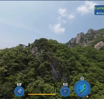 [韩国无人机飞行游览大芚山].Korean Drone Flying Tour 美版中文